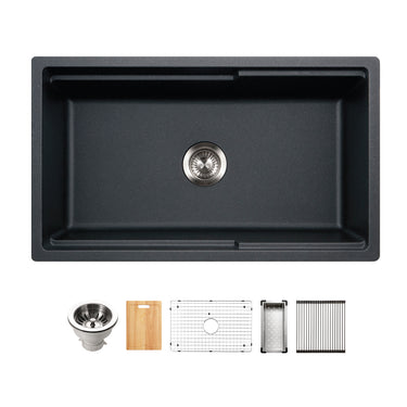 Houzer Quartztone 33